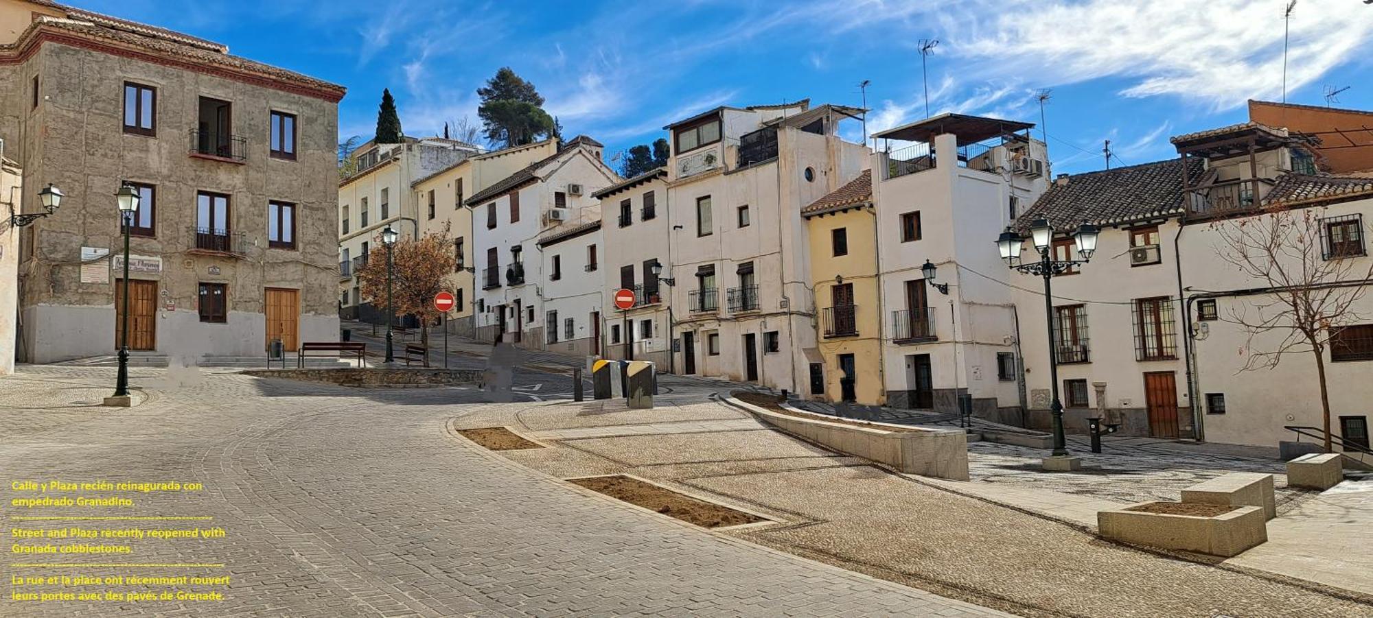 Living Albayzin. Parking & Wifi Apartment Granada Exterior photo